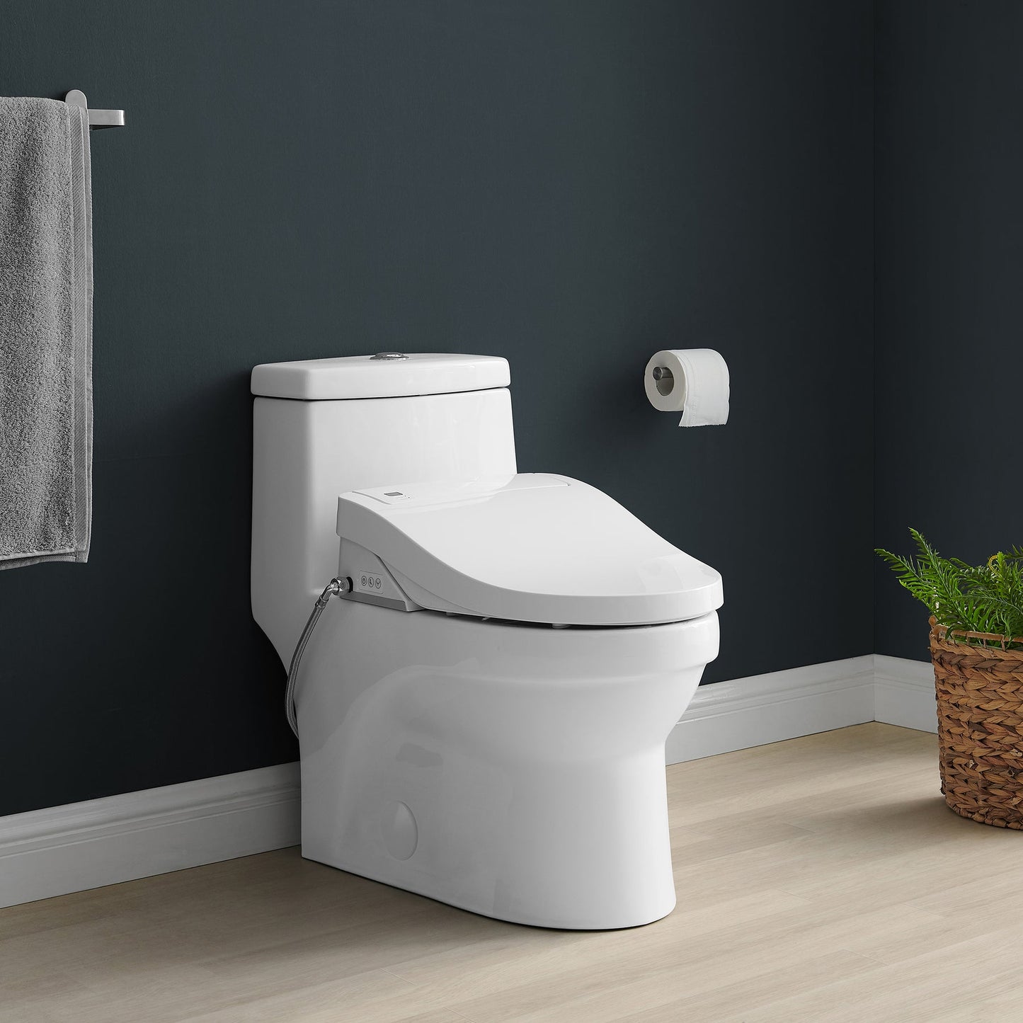 Virage One-Piece Toilet with Vivante Smart Seat Bidet 1.1/1.6 gpf