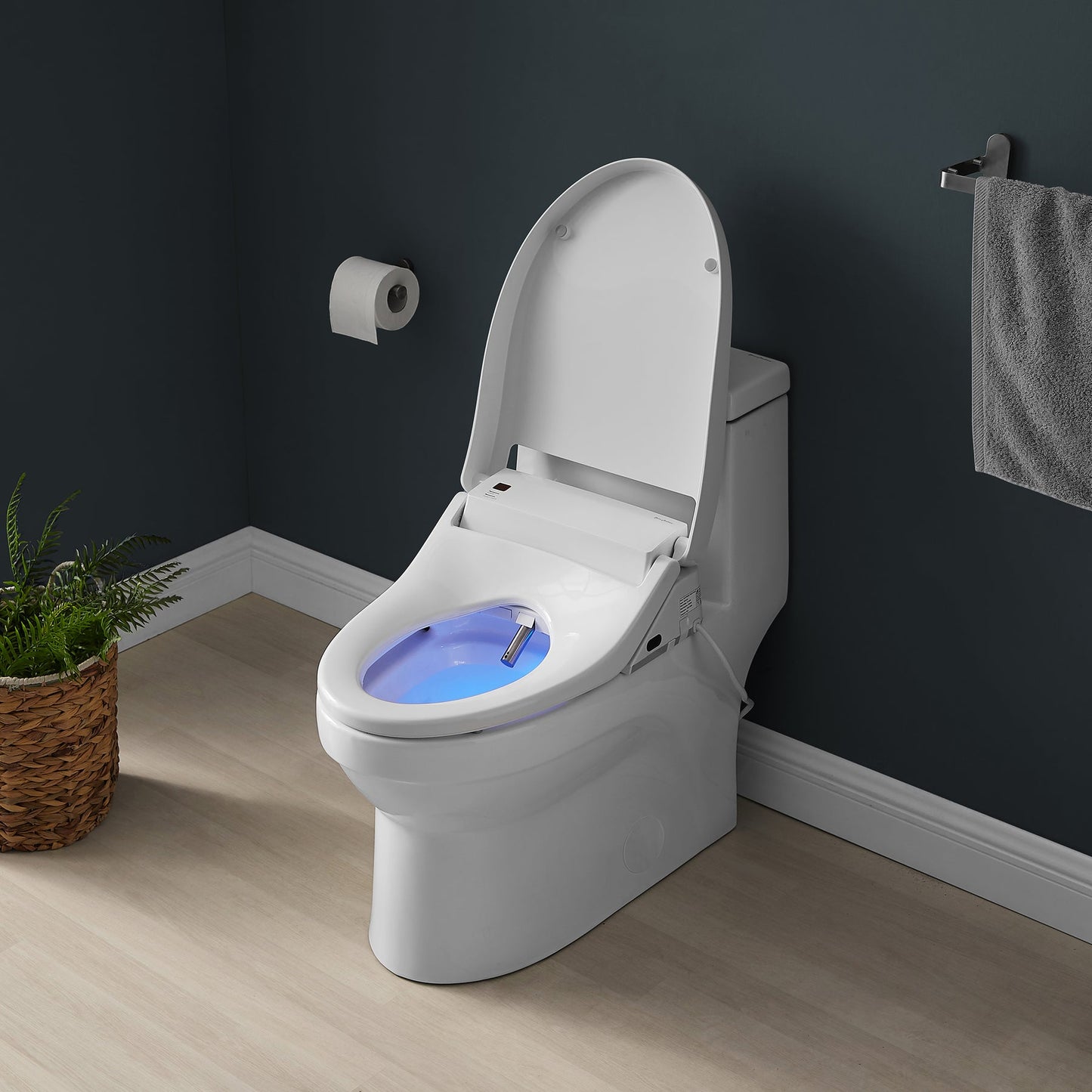 Virage One-Piece Toilet with Vivante Smart Seat Bidet 1.1/1.6 gpf