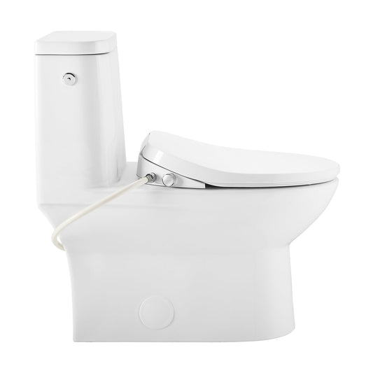 Avancer One-Piece Toilet with Cascade Smart Seat 0.95/1.26 gpf