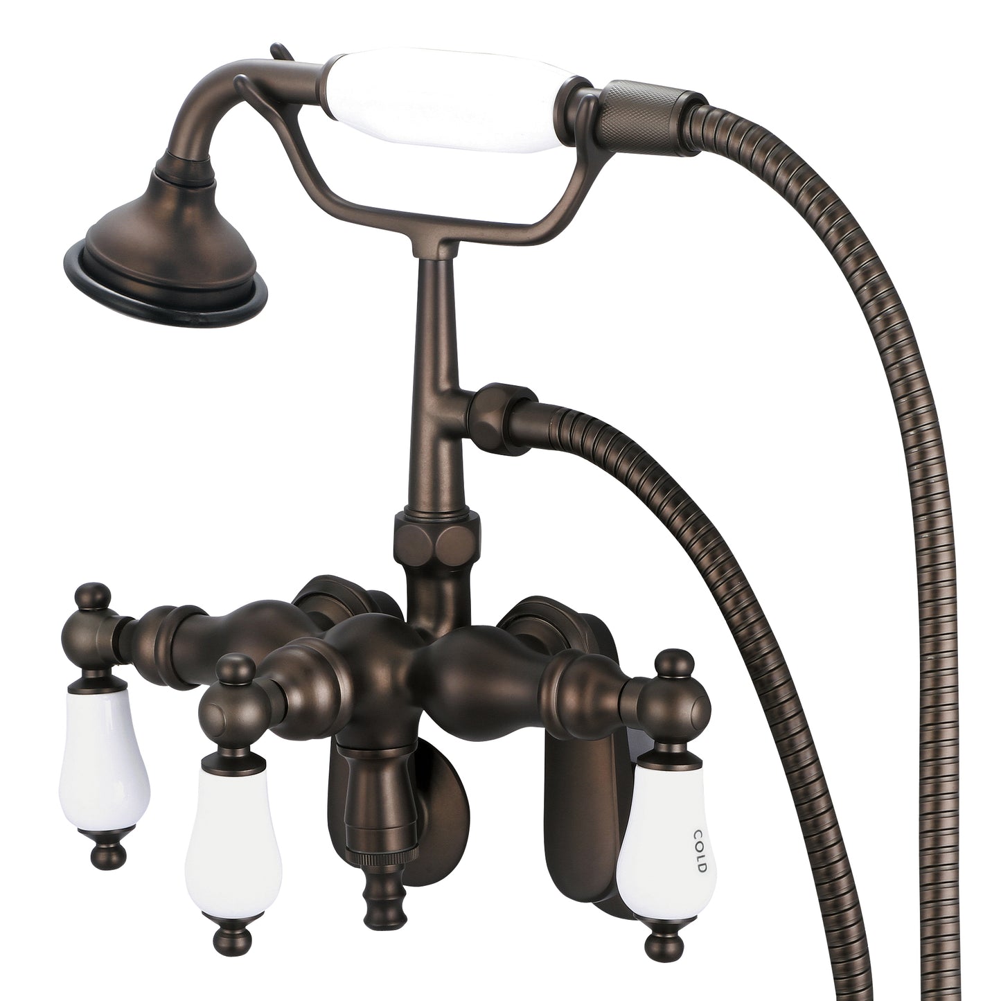 Vintage Classic With Lever and Cross Handles