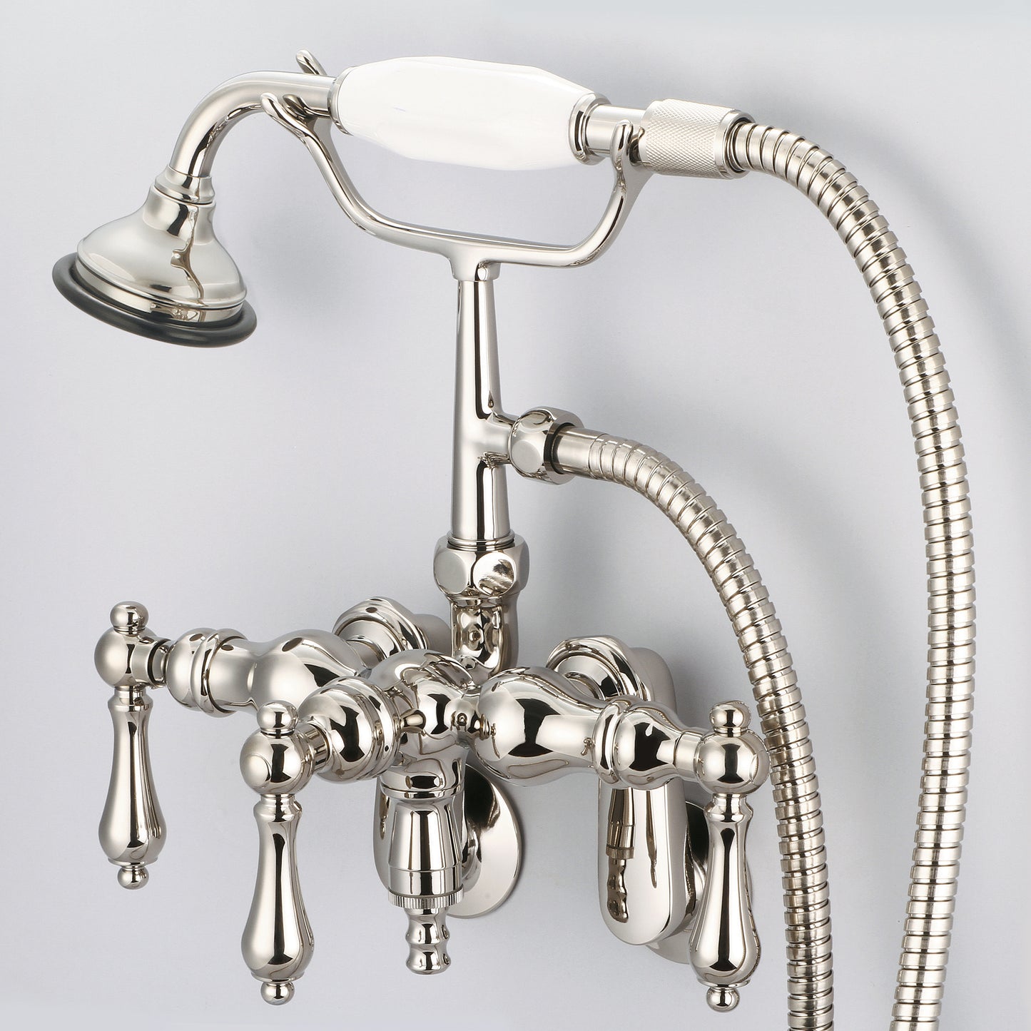 Vintage Classic With Lever and Cross Handles