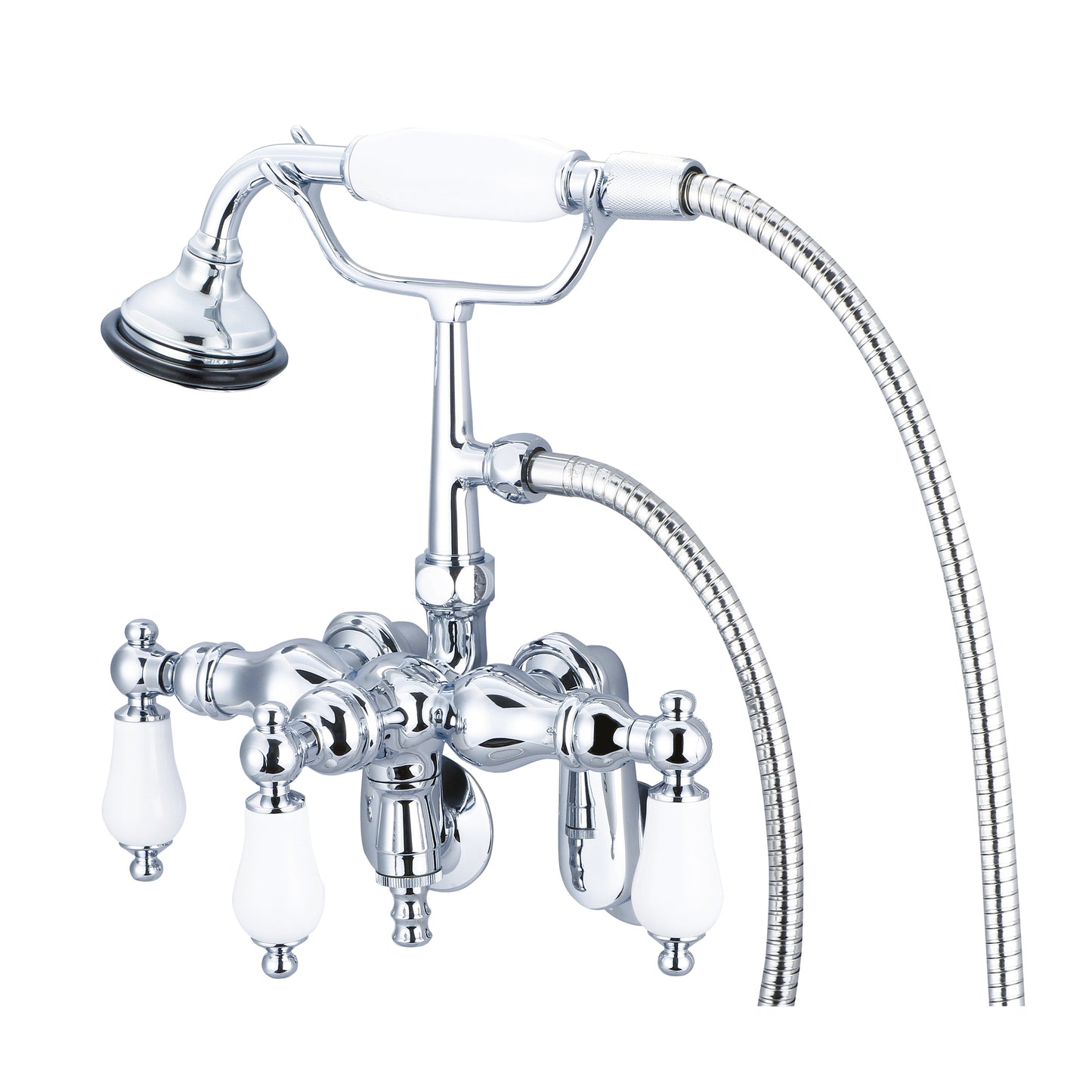 Vintage Classic With Lever and Cross Handles
