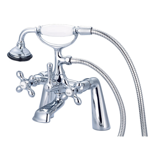 Vintage Classic Tub Faucet With Cross Handles