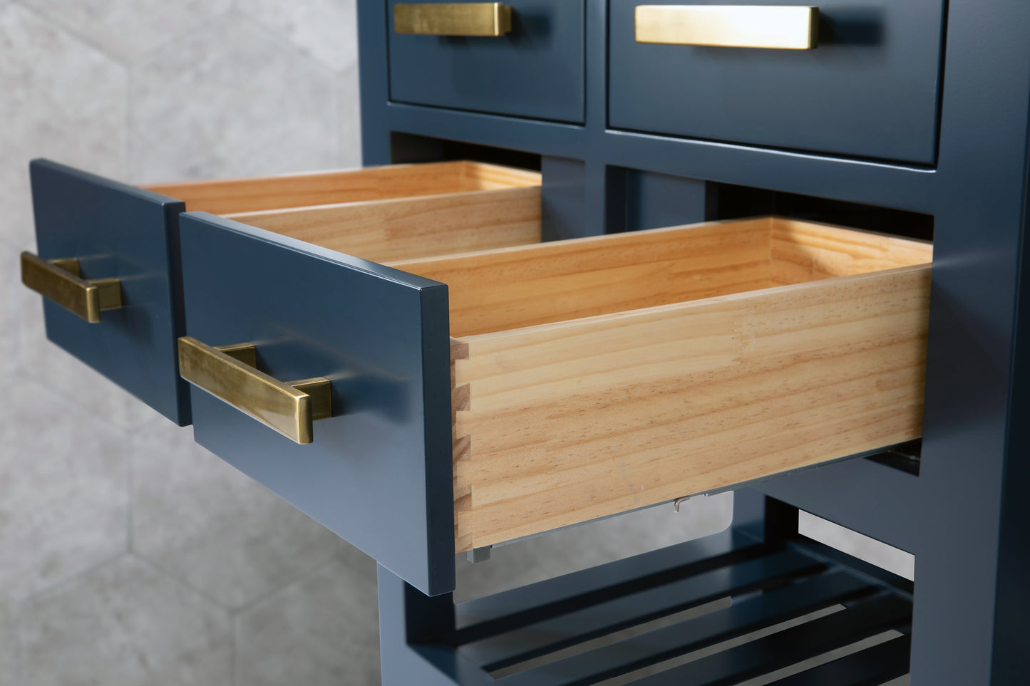 30 Inch Single Sink Bathroom Vanity With Faucet And Mirror From The Madalyn Collection