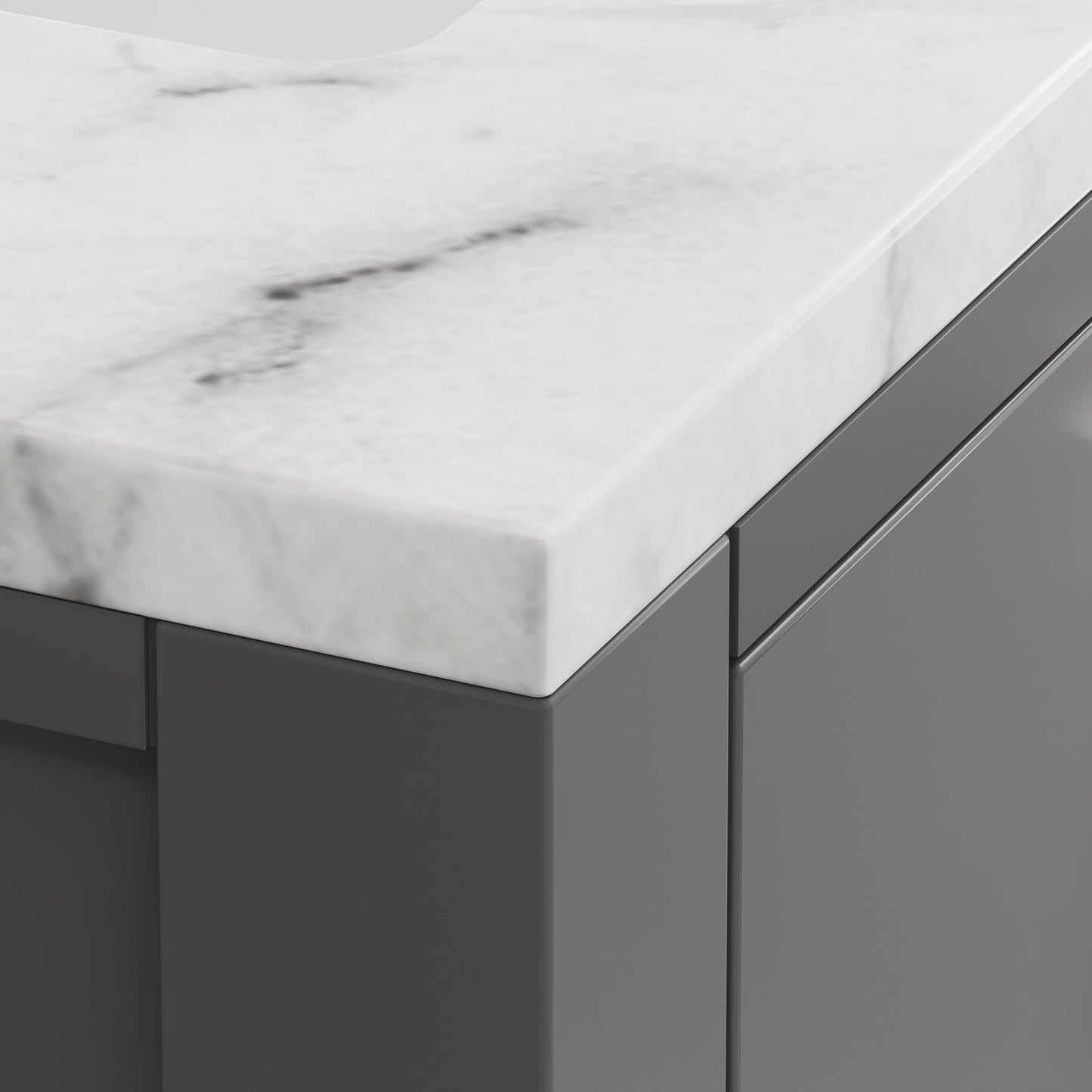 30 Inch Single Sink Bathroom Vanity With Mirror And Faucet From The Madison Collection