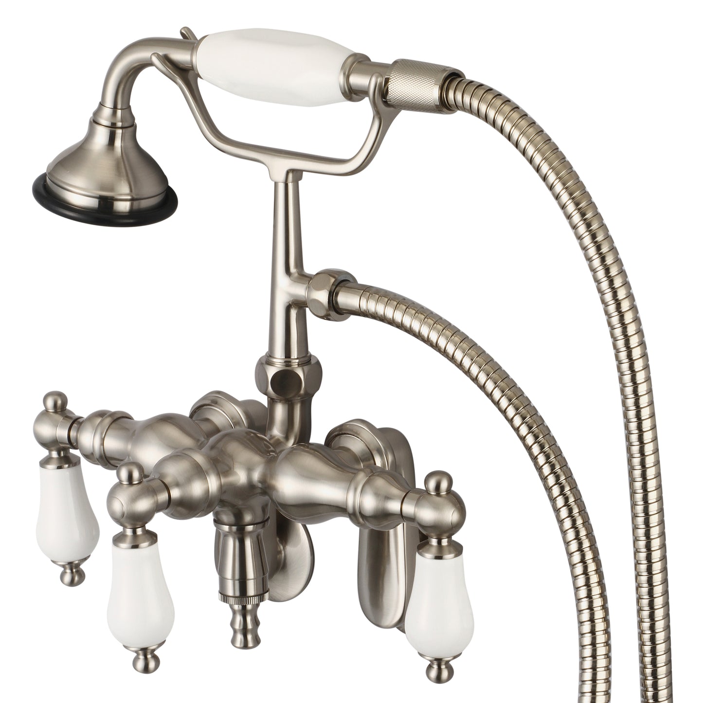 Vintage Classic With Lever and Cross Handles