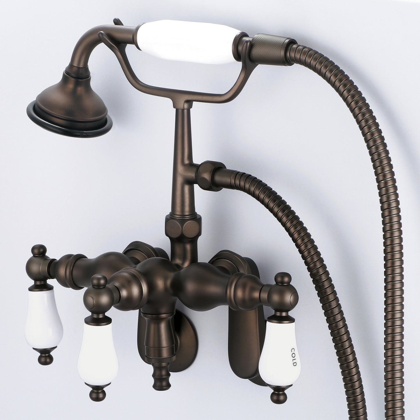 Vintage Classic With Lever and Cross Handles