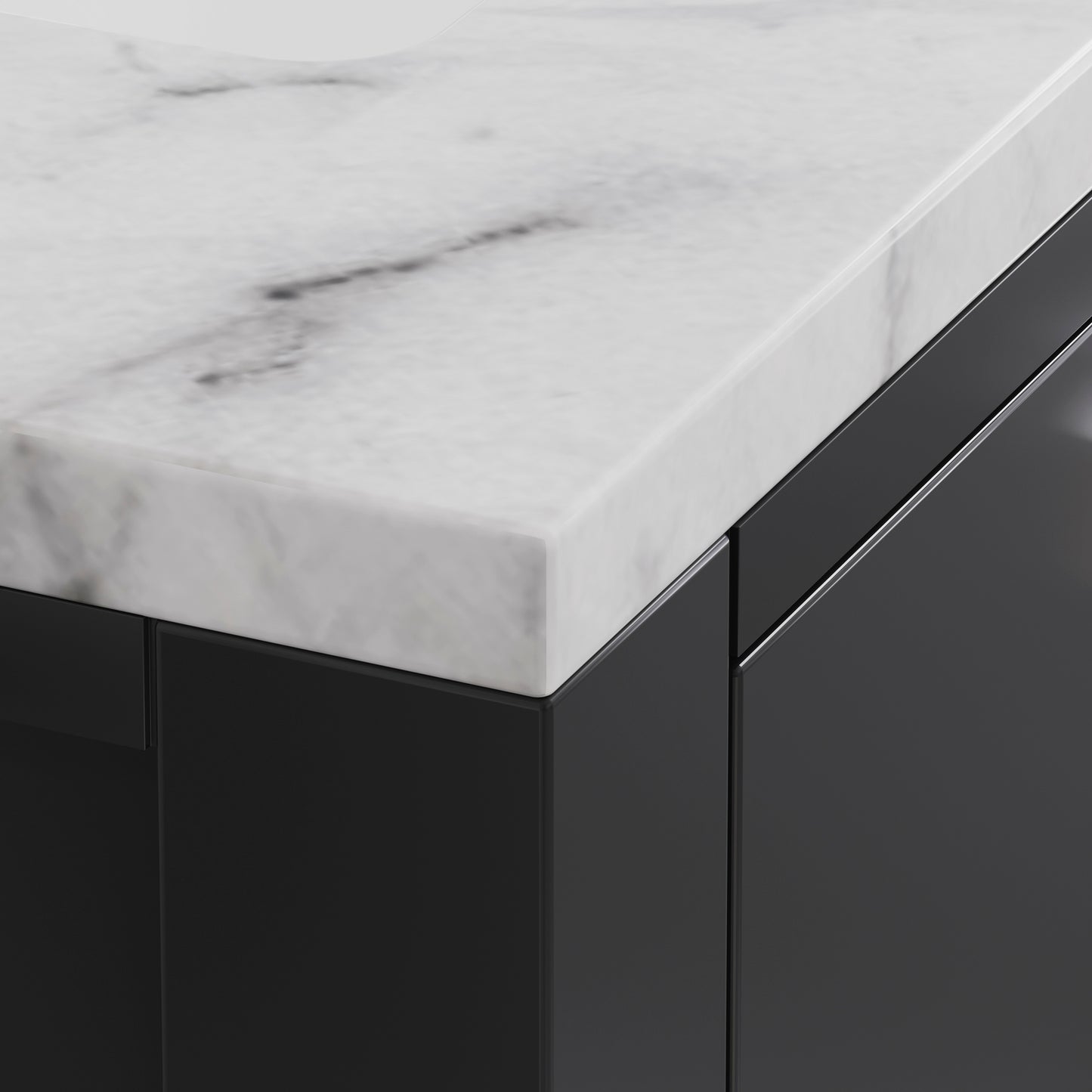 30 Inch Single Sink Bathroom Vanity With Mirror And Faucet From The Madison Collection