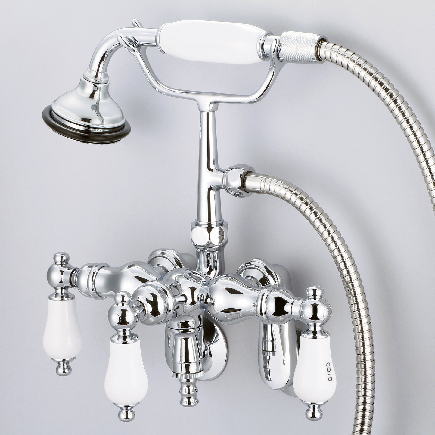 Vintage Classic With Lever and Cross Handles