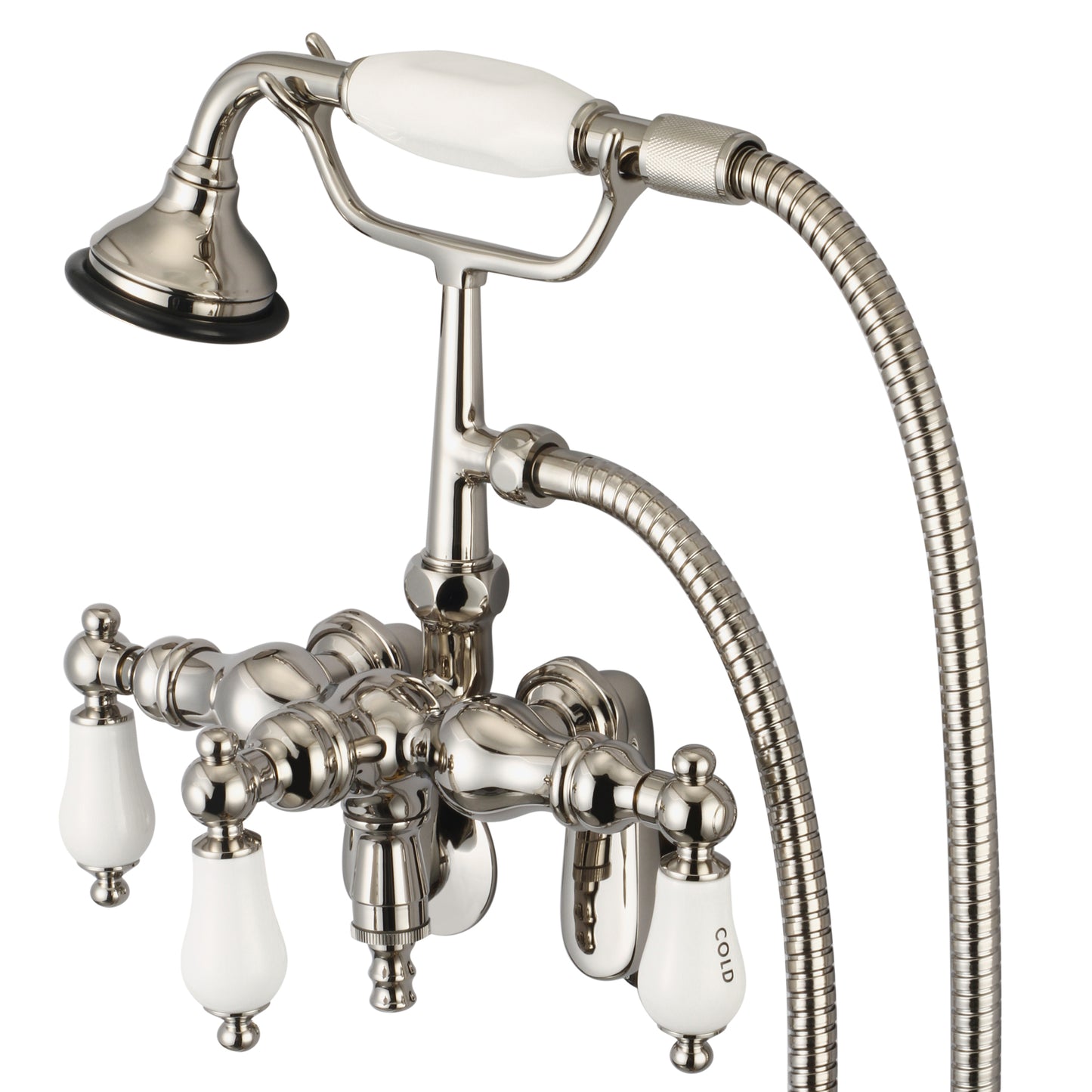 Vintage Classic With Lever and Cross Handles