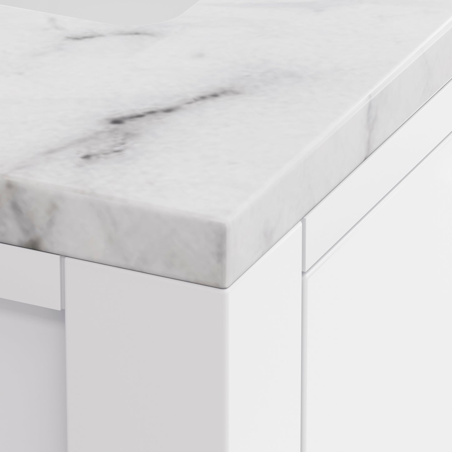 30 Inch Single Sink Bathroom Vanity With Mirror And Faucet From The Madison Collection