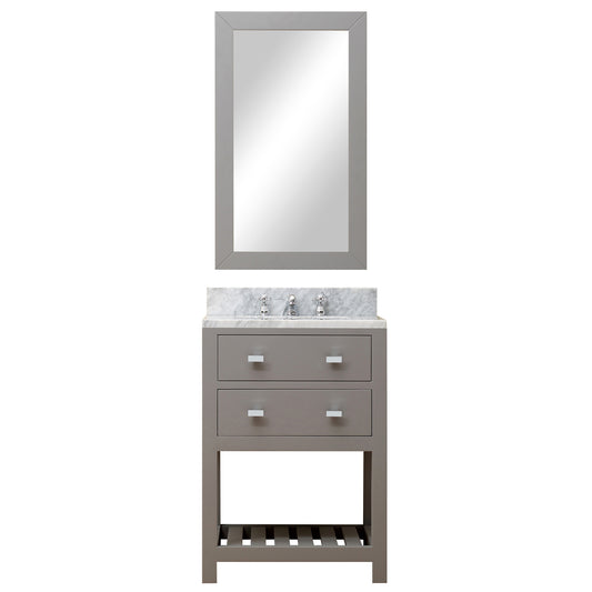 24 Inch Single Sink Bathroom Vanity set. The Madalyn Collection