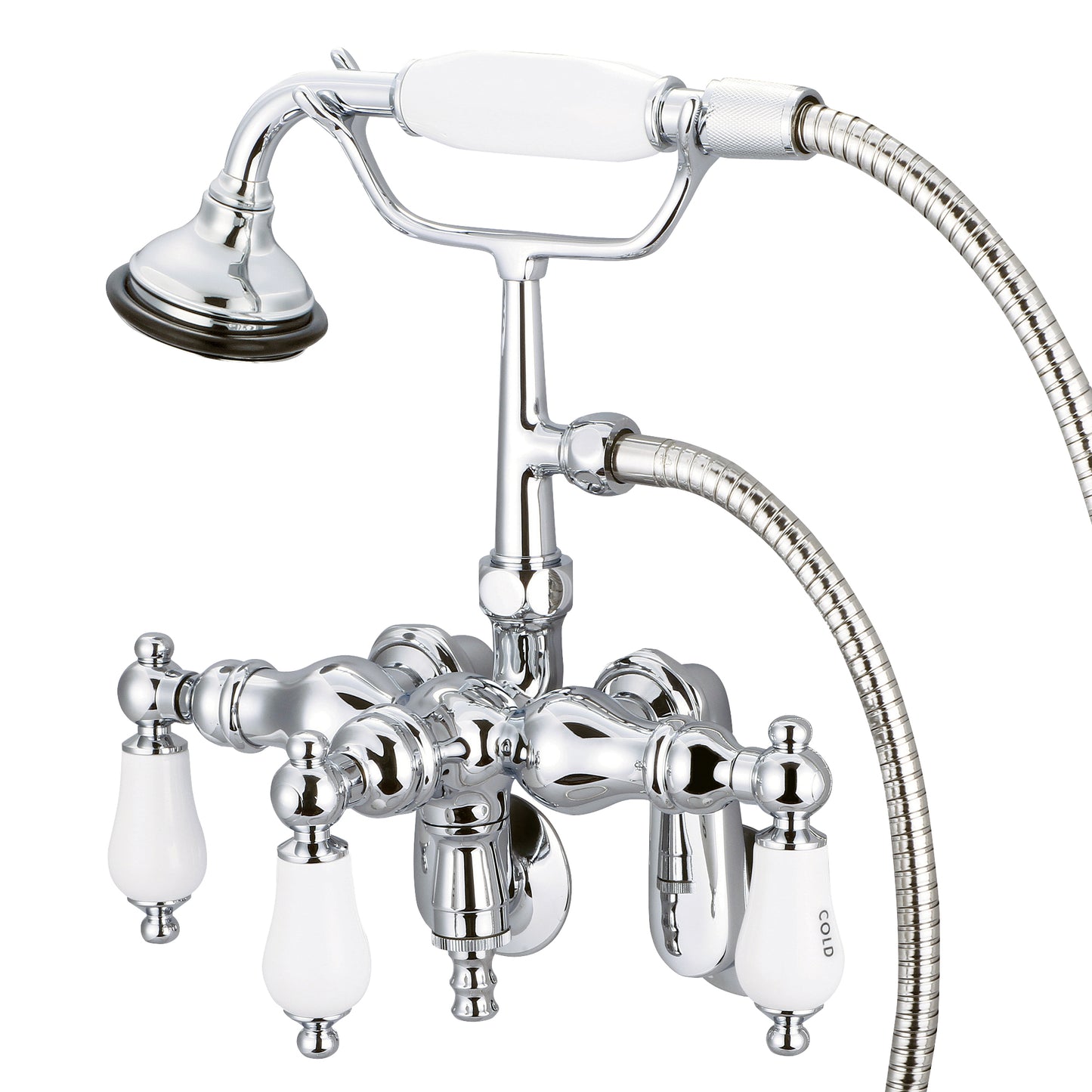 Vintage Classic With Lever and Cross Handles