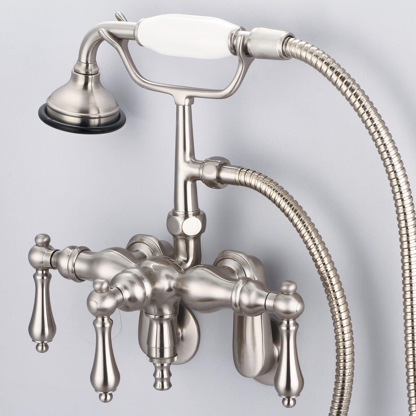 Vintage Classic With Lever and Cross Handles