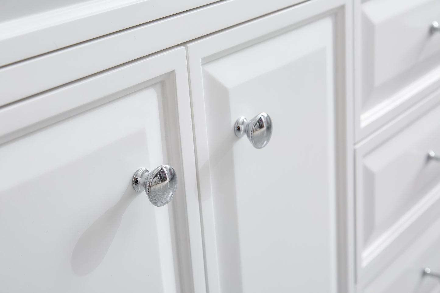 72" Palace Collection Quartz Carrara Multi Color Bathroom Vanity Sets