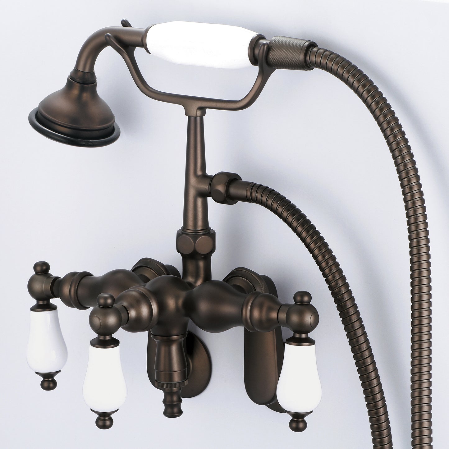 Vintage Classic With Lever and Cross Handles