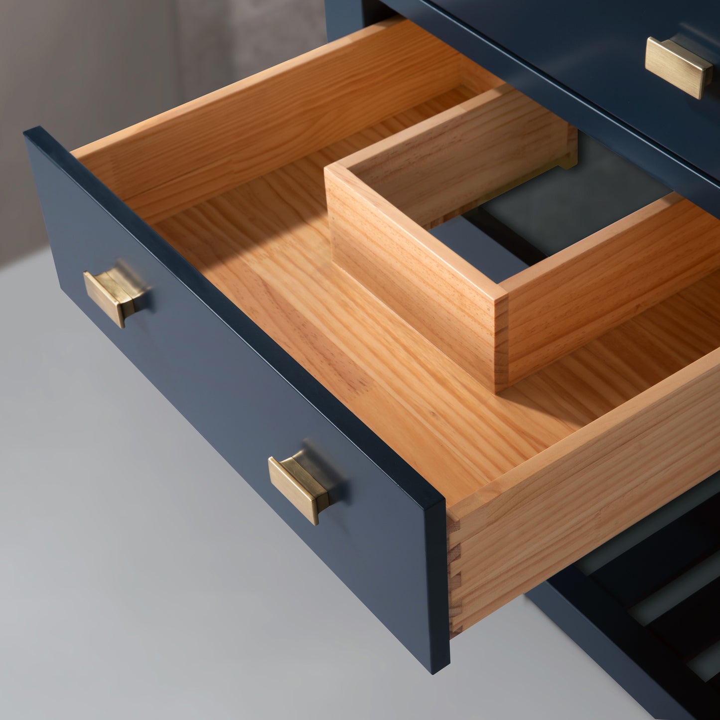 24 Inch Single Sink Bathroom Vanity With faucet And Mirror From The Madalyn Collection