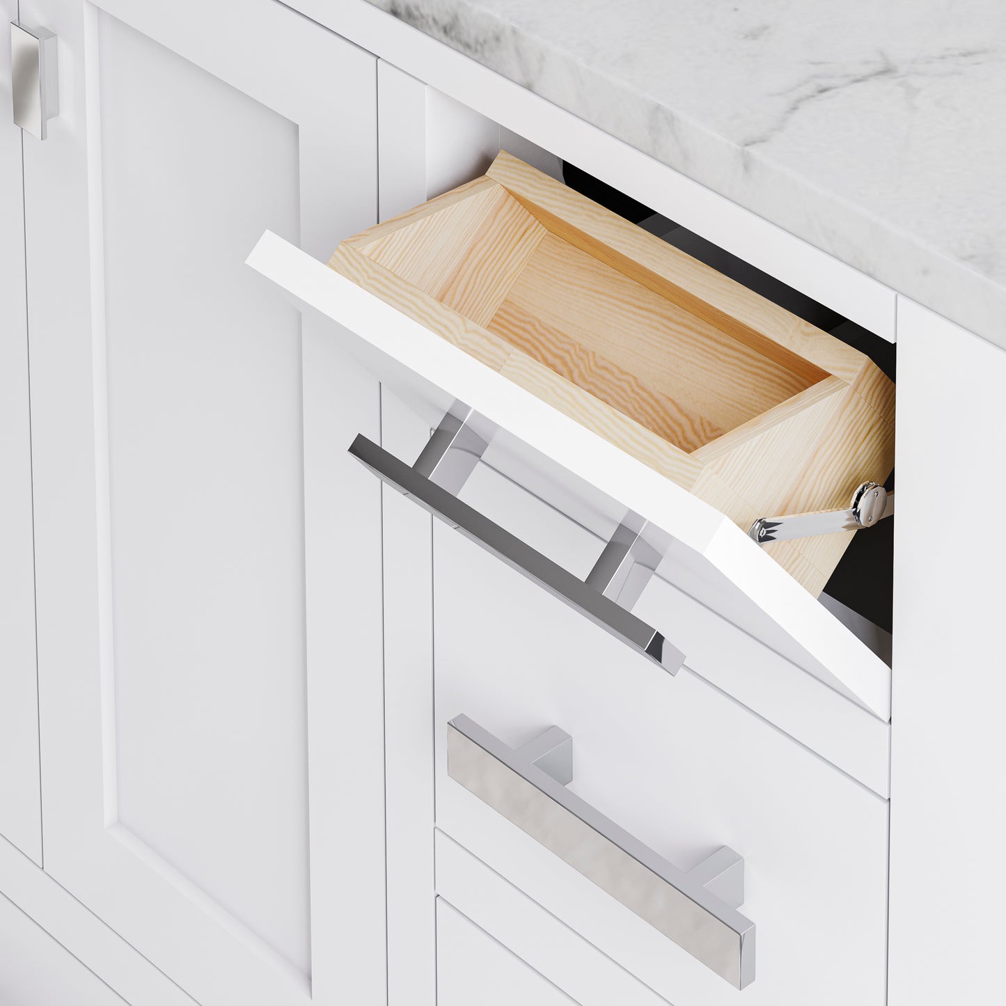 36 Inch Single Sink Bathroom Vanity set. The Madison Collection