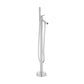 Plaisir Freestanding Bathtub Faucet in Chrome