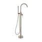 Ivy Freestanding Bathtub Faucet in Brushed Nickel