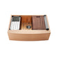 Tourner 33" x 22" Stainless Steel, Single Basin, Farmhouse Kitchen Workstation Sink with Apron in Multi Colors