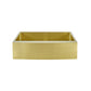 Rivage 33" x 21" Stainless Steel, Single Basin, Farmhouse Kitchen Sink with Apron in Multi Color