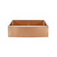 Rivage 33" x 21" Stainless Steel, Single Basin, Farmhouse Kitchen Sink with Apron in Multi Color