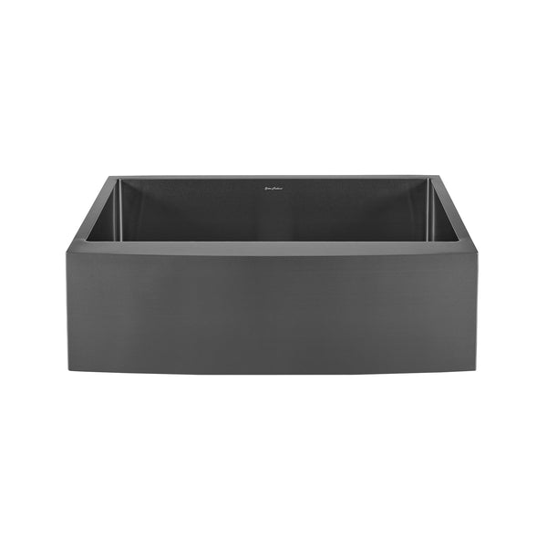 Rivage 30 x 21 Stainless Steel, Single Basin, Farmhouse Kitchen Sink with Apron in Multi Colors