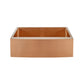 Rivage 30" x 21" Stainless Steel, Single Basin, Farmhouse Kitchen Sink with Apron in Multi Colors