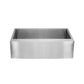 Rivage 30" x 21" Stainless Steel, Single Basin, Farmhouse Kitchen Sink with Apron in Multi Colors