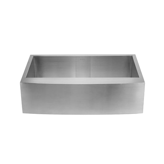 Tourner 30" x 21" Stainless Steel, Single Basin, Farmhouse Kitchen Sink with Apron