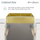 Rivage 36" x 21" Stainless Steel, Single Basin, Farmhouse Kitchen Sink with Apron in Multi Colors