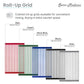 Rivage 36" x 21" Stainless Steel, Single Basin, Farmhouse Kitchen Sink with Apron in Multi Colors