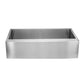 Rivage 36" x 21" Stainless Steel, Single Basin, Farmhouse Kitchen Sink with Apron in Multi Colors