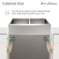Rivage 36 x 22 Dual Basin Apron Kitchen Workstation Sink