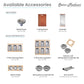 Ravi Single Basin 30 x 22 Topmount Kitchen Workstation Sink