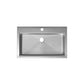 Ravi Single Basin 30 x 22 Topmount Kitchen Workstation Sink