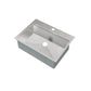 Ravi Single Basin 30 x 22 Topmount Kitchen Workstation Sink