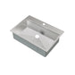 Ravi Single Basin 33 x 22 Topmount Kitchen Workstation Sink