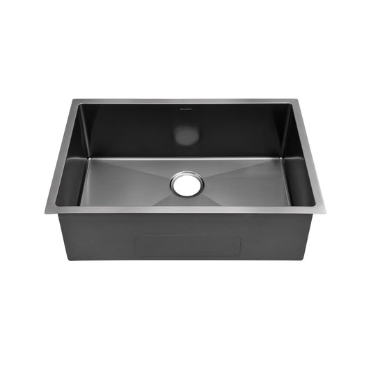 Rivage 30 x 18 Stainless Steel, Single Basin, Undermount Kitchen Sink, Multi Colors