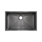 Rivage 30 x 18 Stainless Steel, Single Basin, Undermount Kitchen Sink, Multi Colors