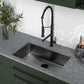 Rivage 30 x 18 Stainless Steel, Single Basin, Undermount Kitchen Sink, Multi Colors