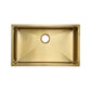 Rivage 30 x 18 Stainless Steel, Single Basin, Undermount Kitchen Sink, Multi Colors
