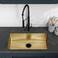 Rivage 30 x 18 Stainless Steel, Single Basin, Undermount Kitchen Sink, Multi Colors