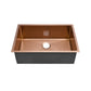 Rivage 30 x 18 Stainless Steel, Single Basin, Undermount Kitchen Sink, Multi Colors