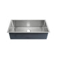 Rivage 30 x 18 Stainless Steel, Single Basin, Undermount Kitchen Sink, Multi Colors