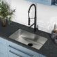 Rivage 30 x 18 Stainless Steel, Single Basin, Undermount Kitchen Sink, Multi Colors