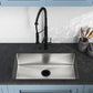 Rivage 30 x 18 Stainless Steel, Single Basin, Undermount Kitchen Sink, Multi Colors