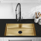 Rivage 32 x 19 Stainless Steel, Single Basin, Undermount Kitchen Sink, Multi Colors