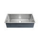Rivage 32 x 19 Stainless Steel, Single Basin, Undermount Kitchen Sink, Multi Colors